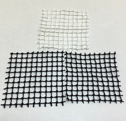 LEGO String Net 10x10 Pack of 3 Black and White
