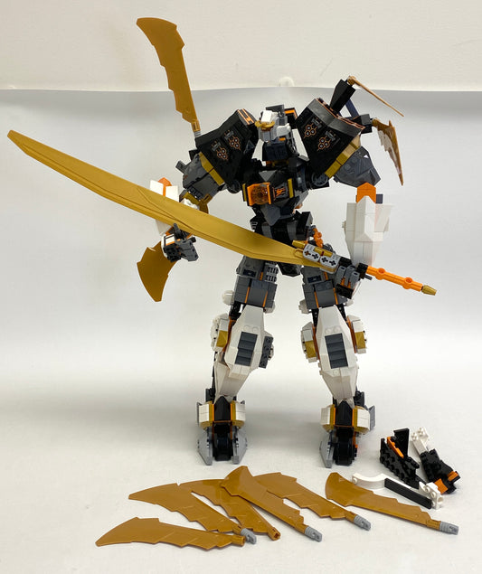 LEGO Ninjago Cole's Titan Dragon Mech from Set #71821