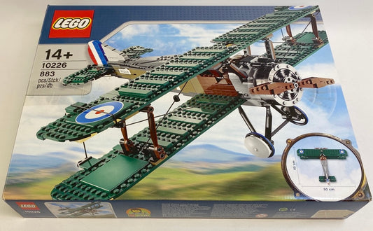 LEGO Sopwith Camel BRAND NEW Set #10226 (See Description)