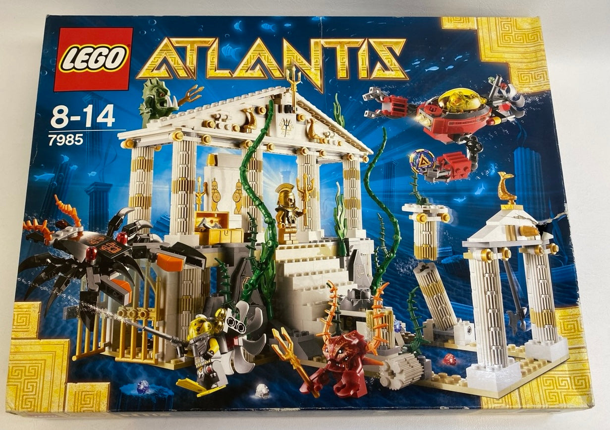 LEGO Atlantis - City of Atlantis BRAND NEW Set #7985 (See Description)