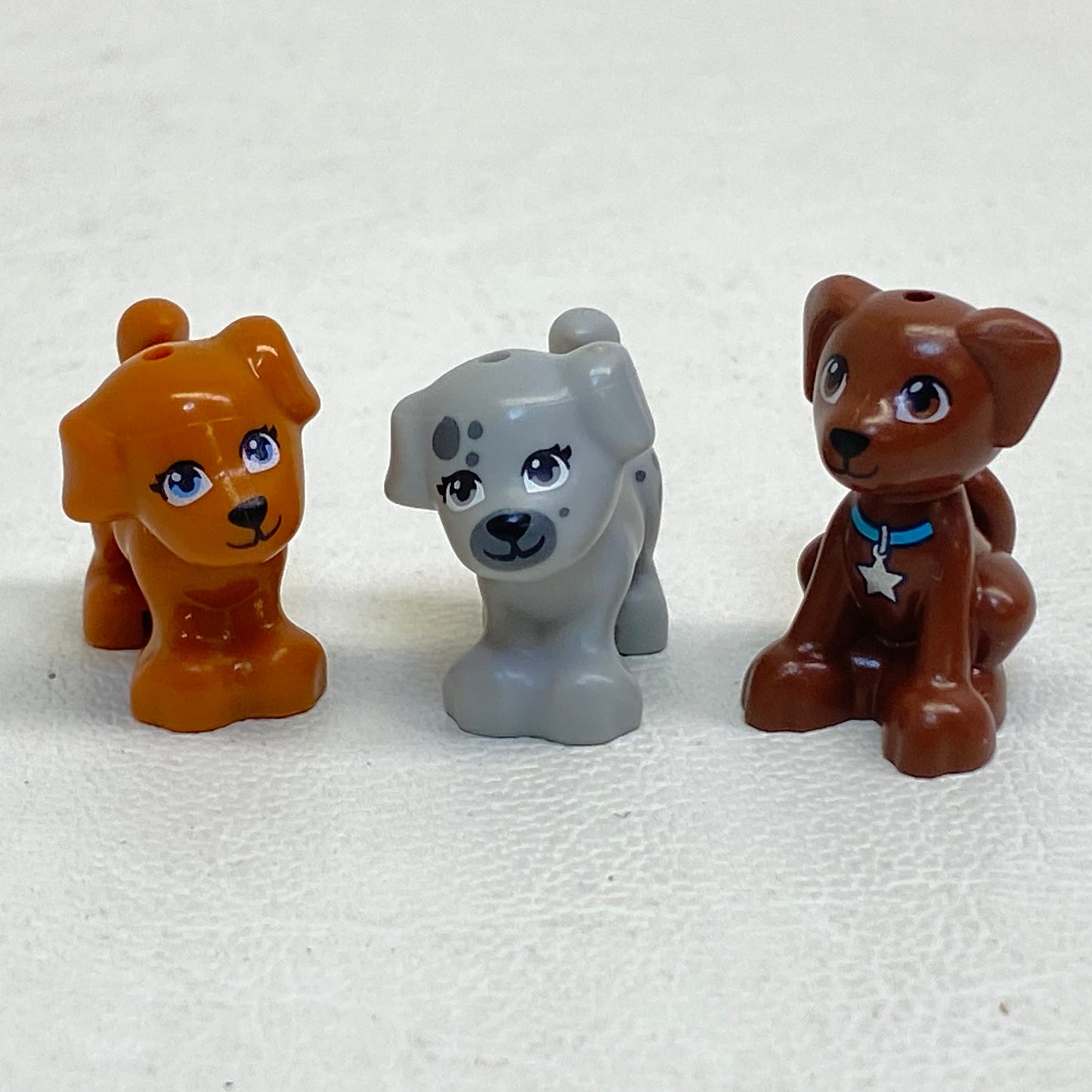 LEGO Friends Animals Dogs / Puppies Pack of 3 Mixed Types