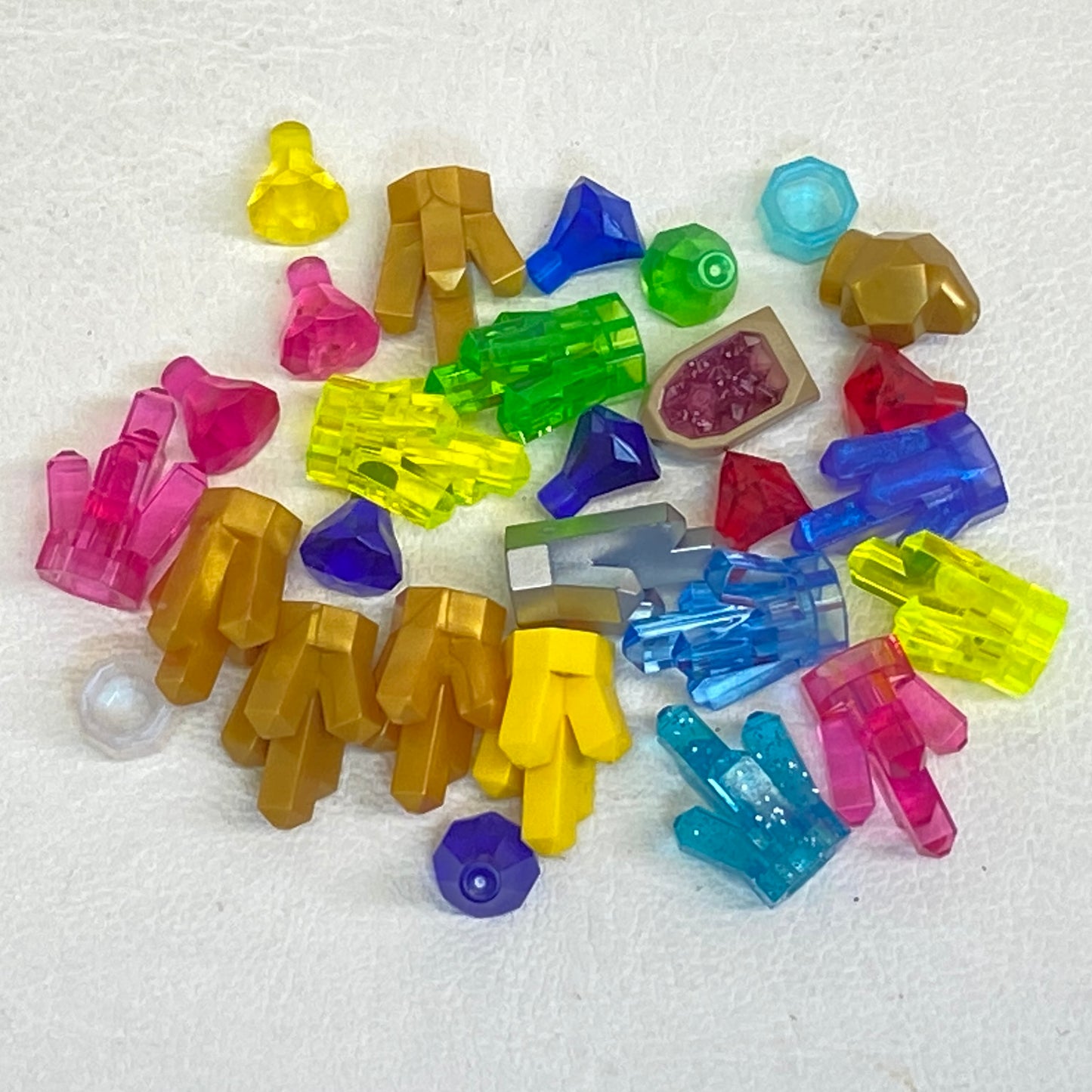 LEGO Crystals Gems Jewels and More Mixed Pack