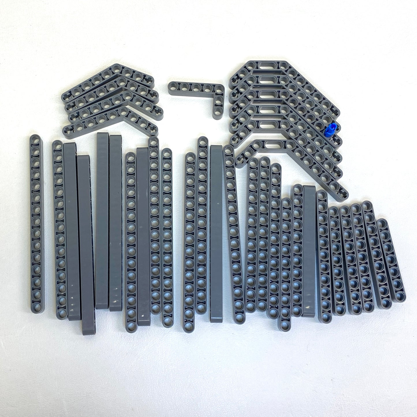 LEGO Technic Dark Bluish Grey Liftarm Mixed Fun Pack
