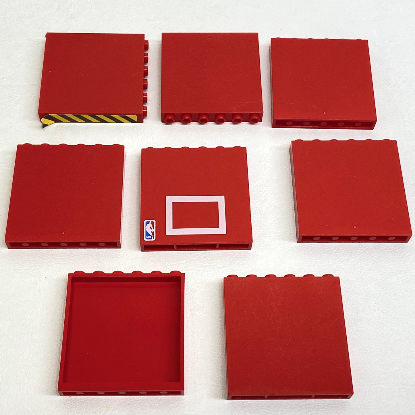 LEGO Red Wall Panel Fun Pack