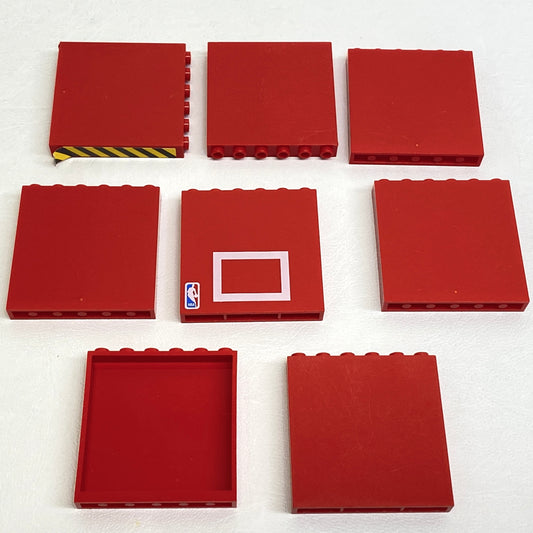 LEGO Red Wall Panel Fun Pack