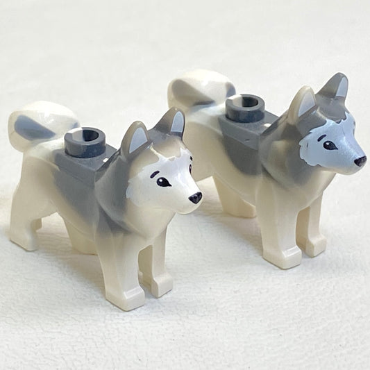 LEGO Animals Husky Dogs Pack of 2