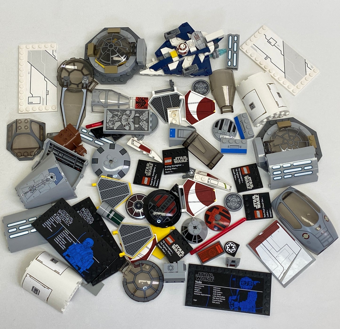 Star Wars Fun Pack Mixed Pieces Canopies Printed Parts and More