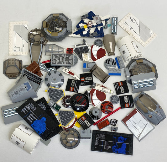 Star Wars Fun Pack Mixed Pieces Canopies Printed Parts and More