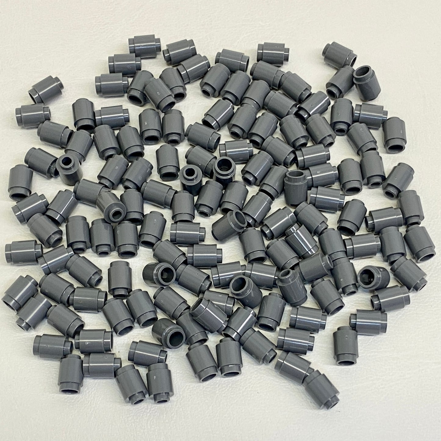 LEGO Dark Bluish Grey Brick Round 1x1 Fun Pack