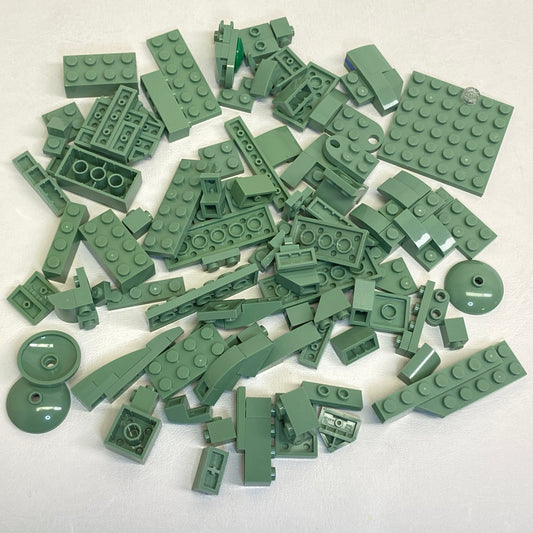 LEGO Sand Green Fun Pack Mixed Pieces