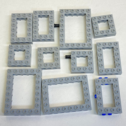 LEGO Technic Light Bluish Grey Mixed Open Brick  Fun Pack