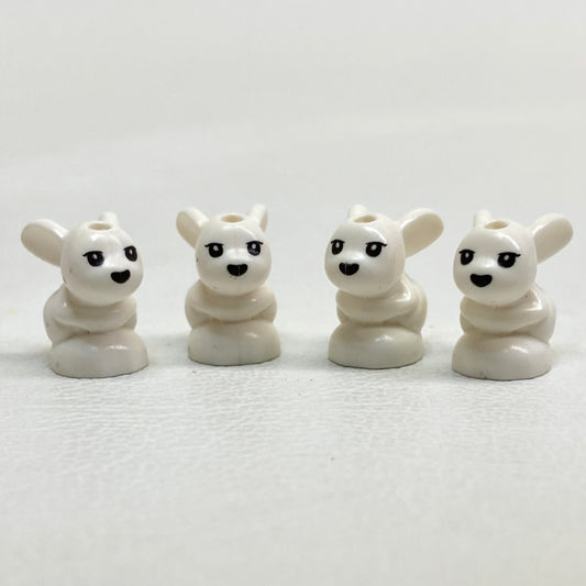 LEGO Friends Animals Baby Bunny Fun Pack of 4