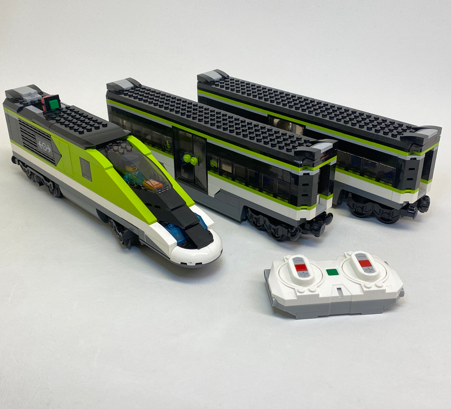 LEGO City Express Passenger Train Set #60337 - As Pictured