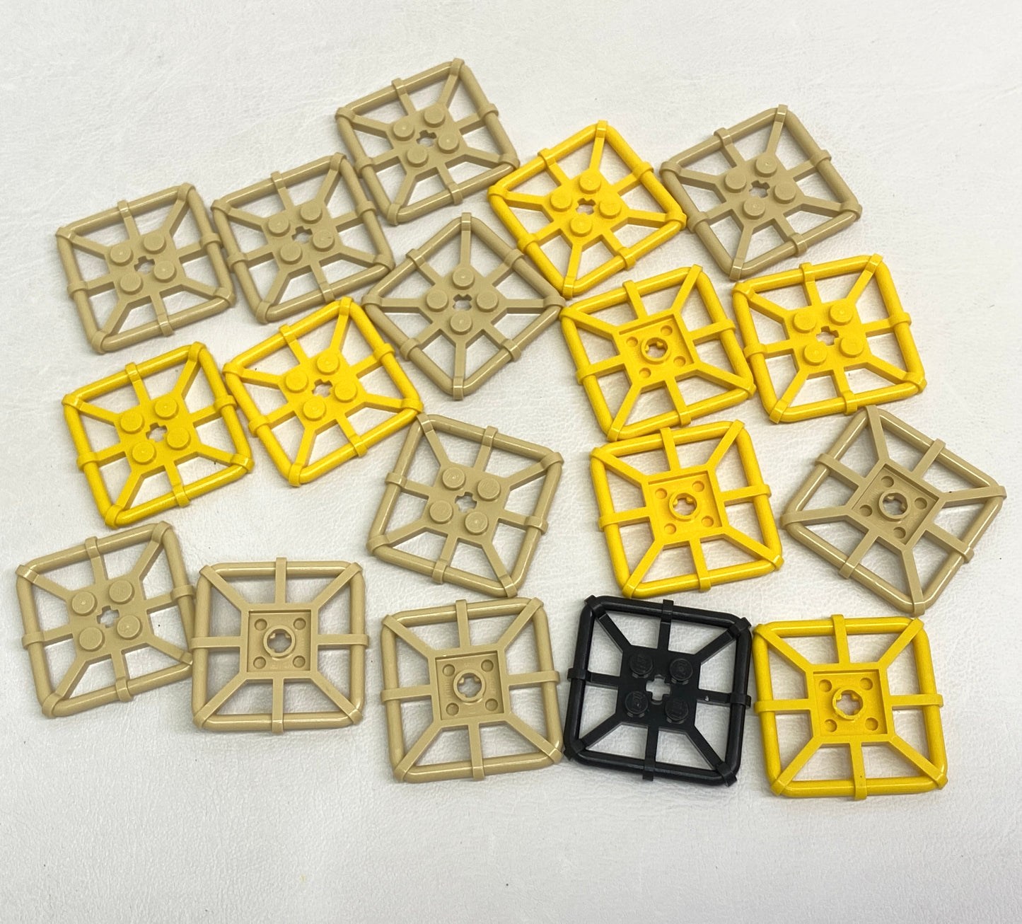 LEGO Modified Plate 2x2 With Bar Frame Square Mixed Fun Pack