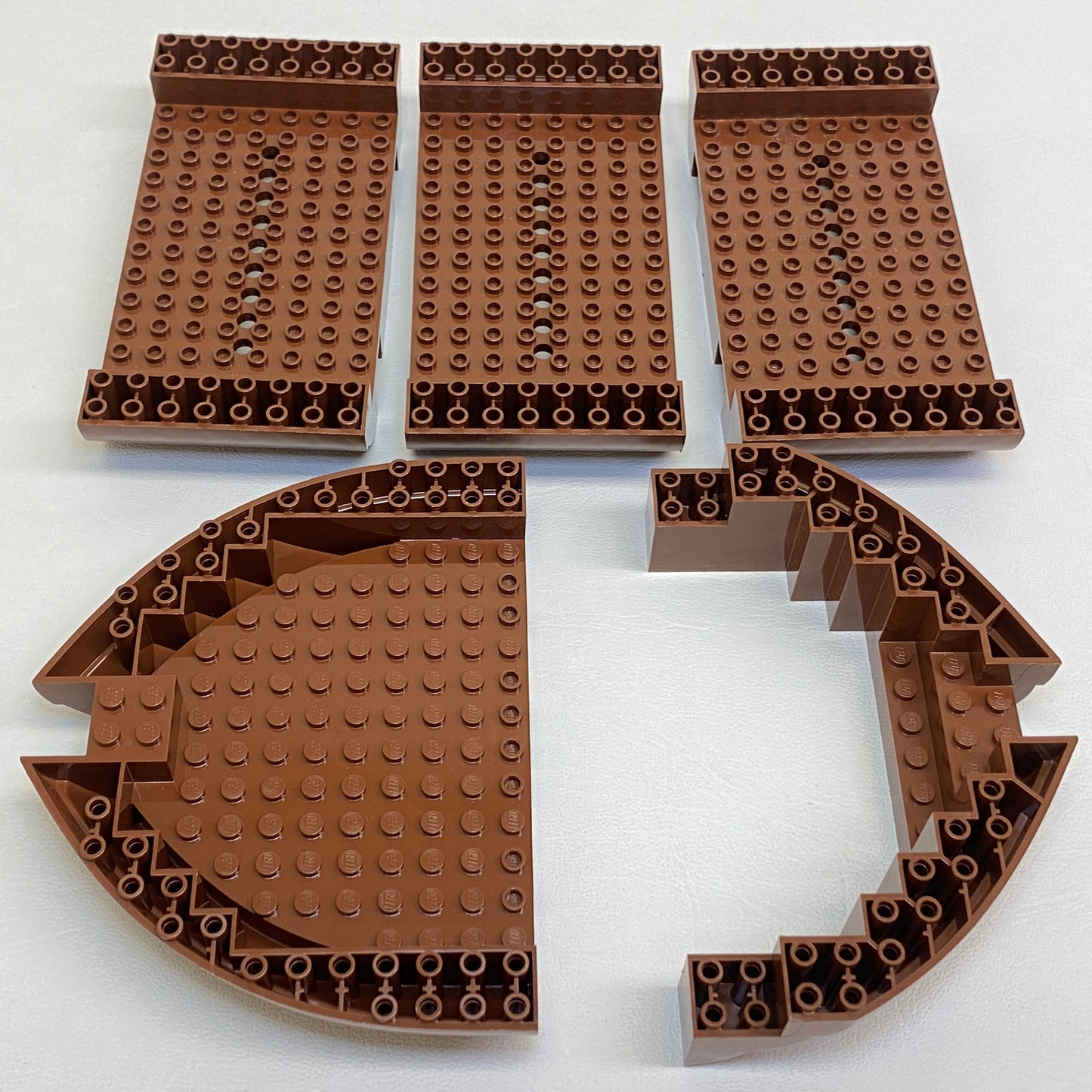 LEGO Pirates Reddish Brown Ship Hull Fun Pack
