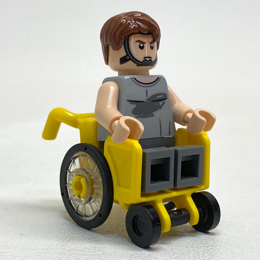 LEGO Avatar Jake Sully Minifigure & Wheelchair