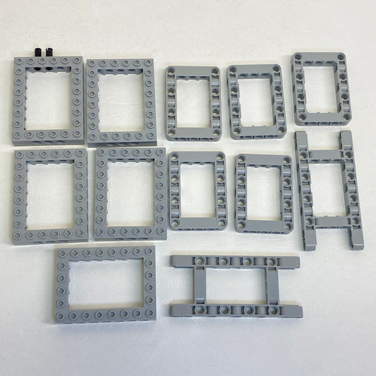 LEGO Technic Light Bluish Grey Mixed Open Brick and Liftarms Fun Pack