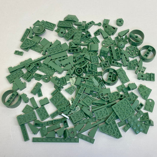 LEGO Sand Green Fun Pack Mixed Pieces