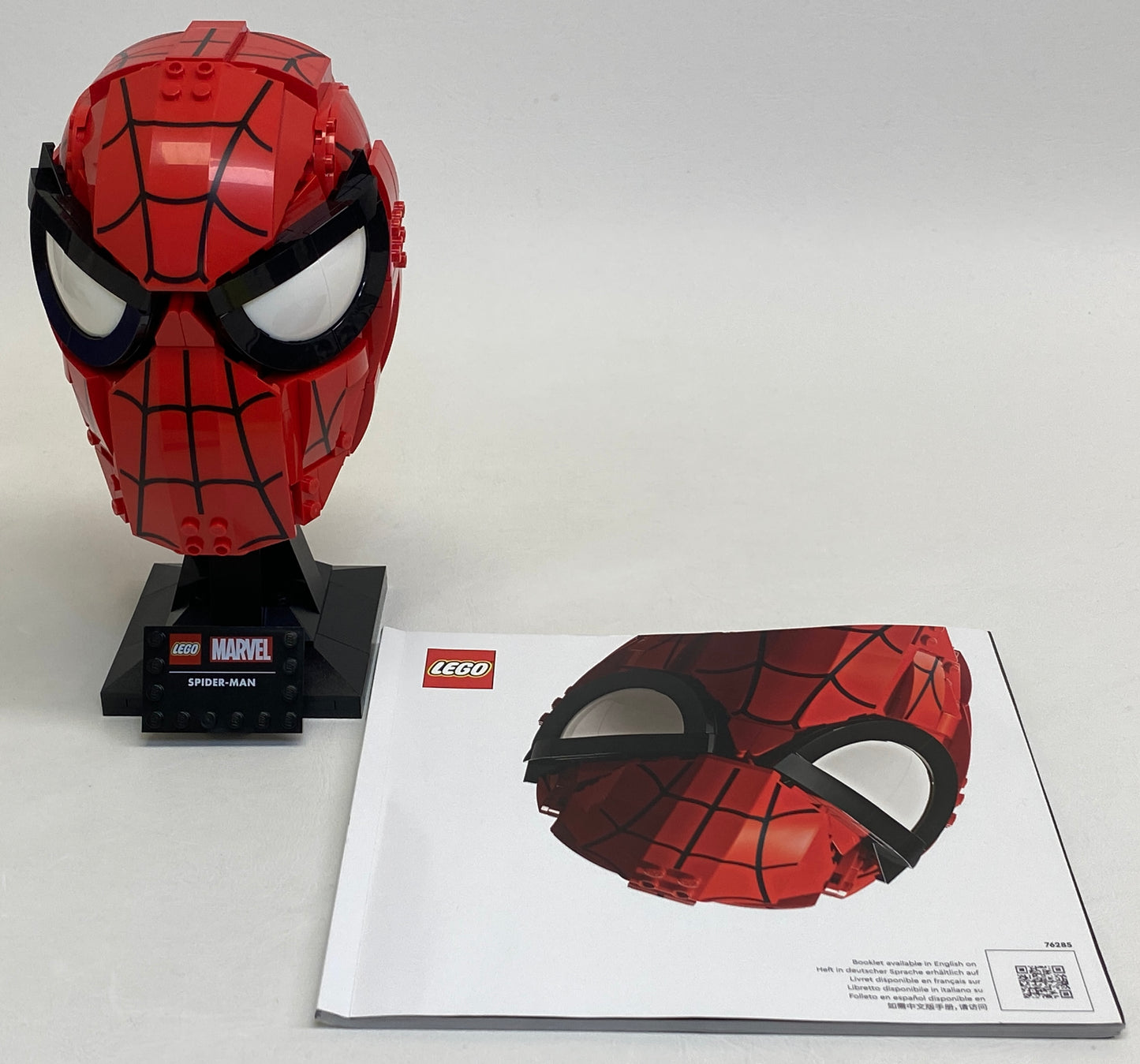 LEGO Marvel Superheroes Spider-Man's Mask Set #76285 As Pictured - Includes Instructions