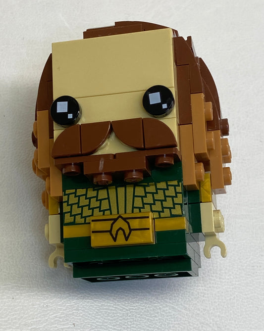 LEGO BrickHeadz Marvel Superheroes Aquaman Set #41600 As Pictured