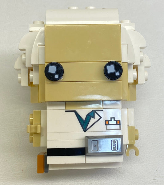 LEGO BrickHeadz Back to the Future Doc Brown From Set #41611 As Pictured