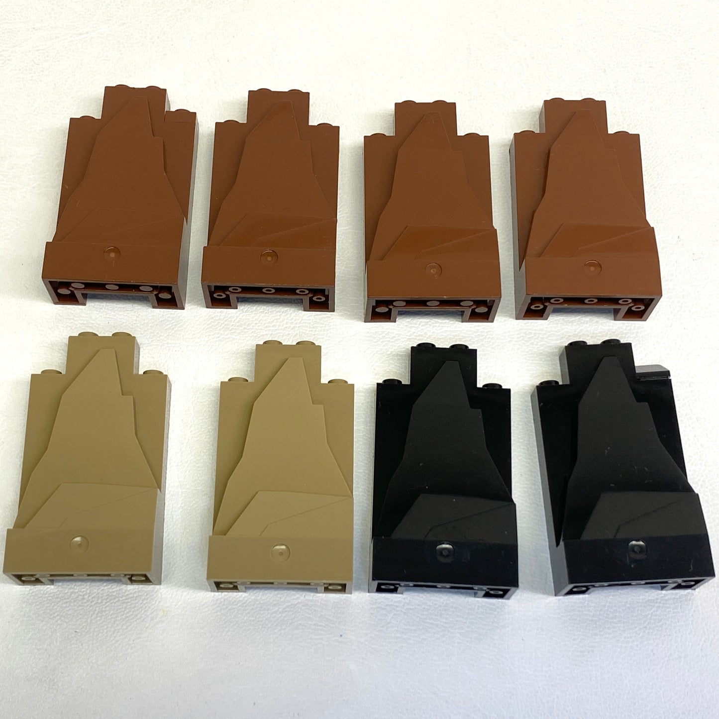 LEGO Mixed Rock Panels 2x4x6 Fun Pack