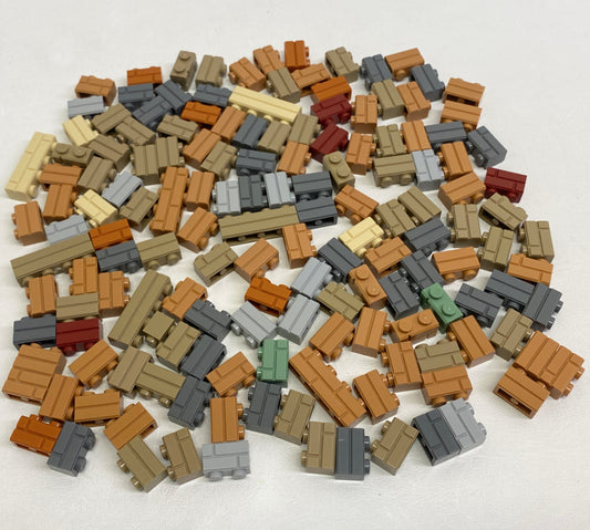 LEGO Masonry Profile Brick Fun Pack Mixed Colours