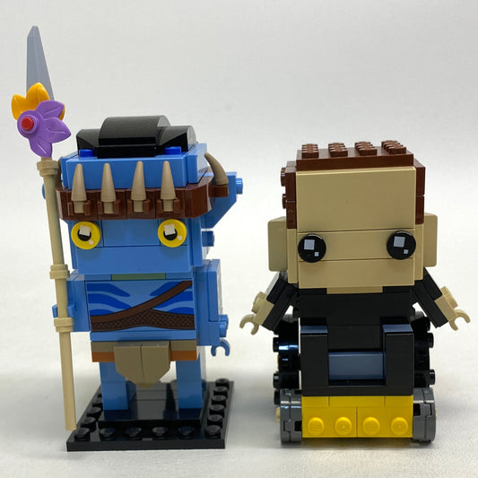 LEGO BrickHeadz Avatar Jake Sully & His Avatar Set #40554 As Pictured