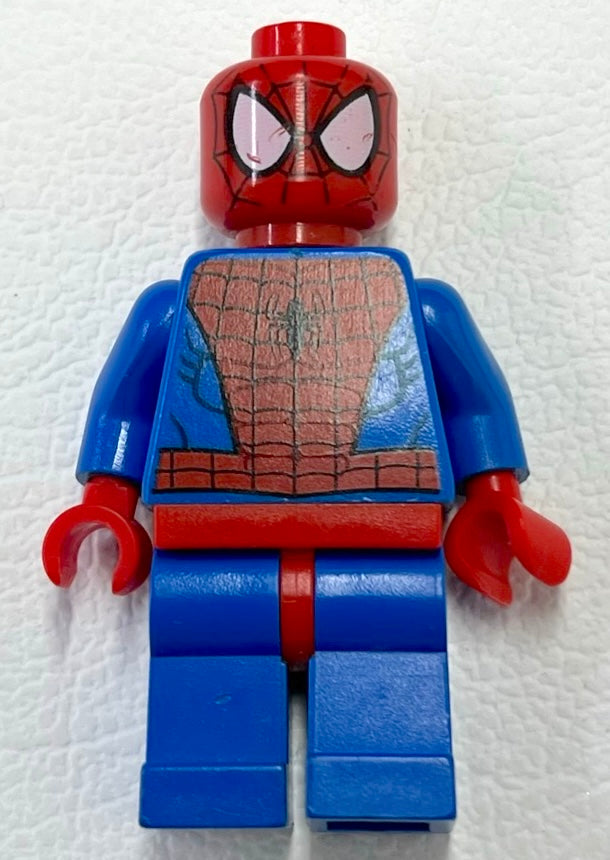 LEGO Marvel Superheroes Spider-Man Minifigure (Marked)