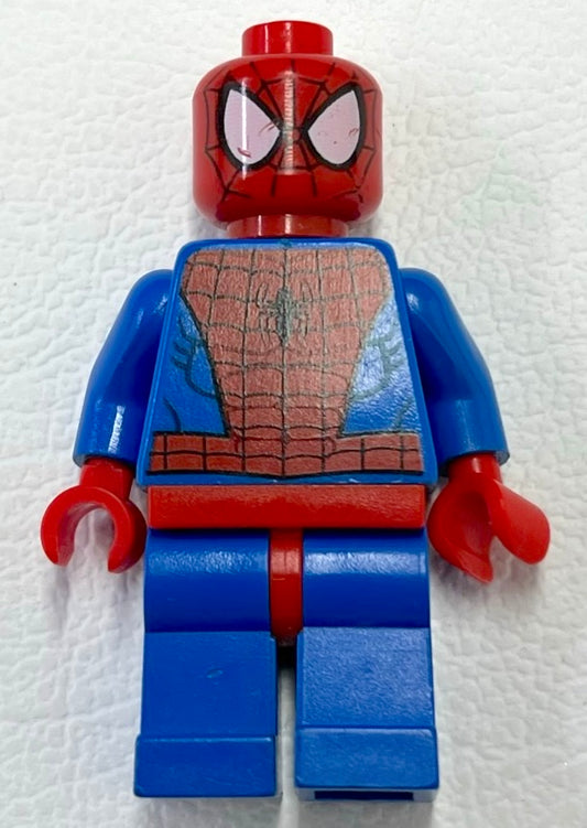 LEGO Marvel Superheroes Spider-Man Minifigure (Marked)