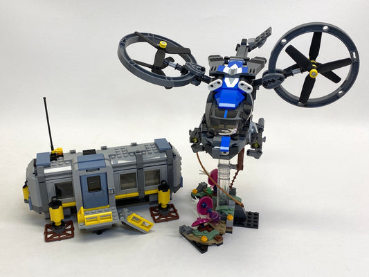 LEGO Avatar Floating Mountains: Site 26 & RDA Samson Set #75573 As Pictured
