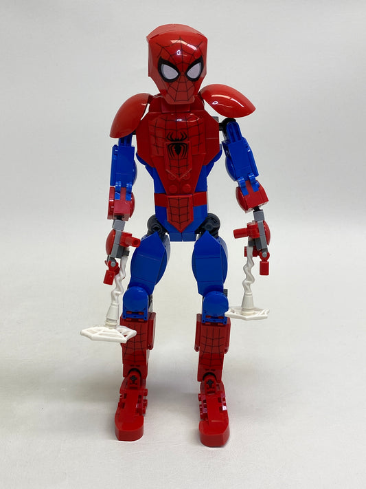 LEGO Marvel Superheroes Spider-Man Construction Figure Set #76226 As Pictured - Includes Instructions