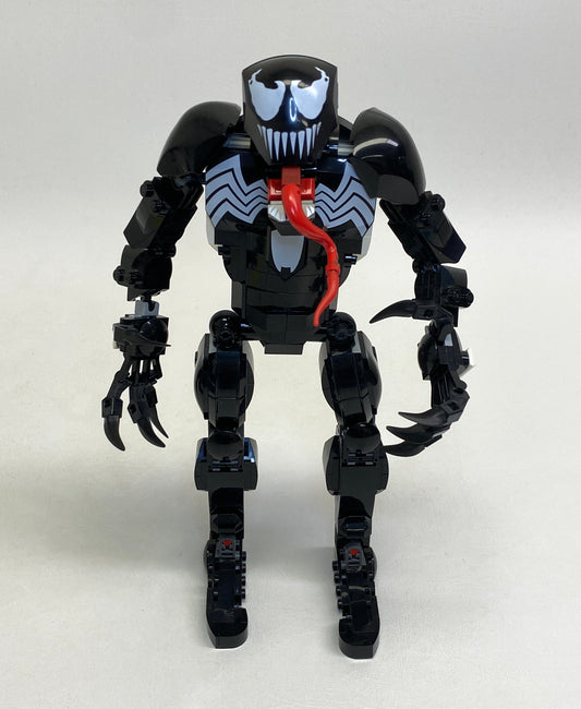 LEGO Marvel Superheroes Venom Construction Figure Set #76230 As Pictured - Includes Instructions