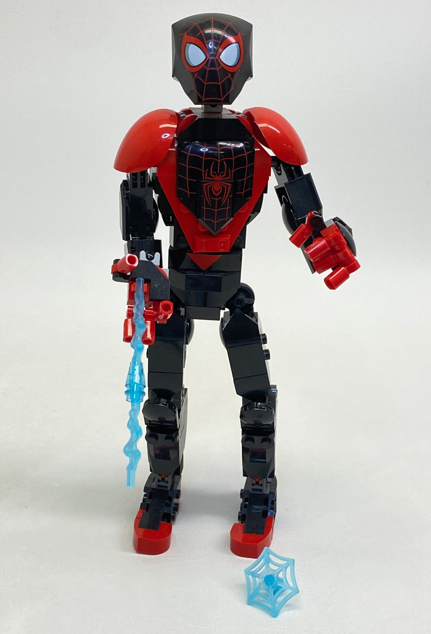 LEGO Marvel Superheroes Spider-Man Miles Morales Construction Figure Set #76225 As Pictured - Includes Instructions