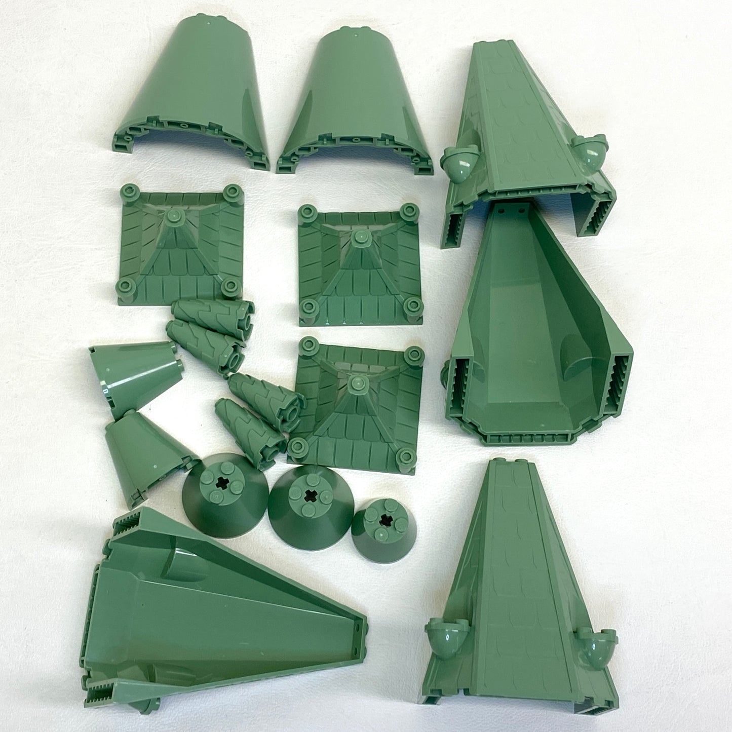 LEGO Harry Potter Hogwarts Mixed Sand Green Pieces Fun Pack
