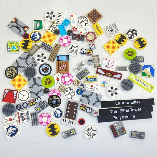LEGO Printed Tiles Mixed Fun Pack