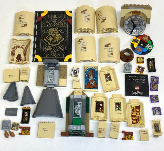 LEGO Harry Potter Hogwarts Mixed Pieces Fun Pack