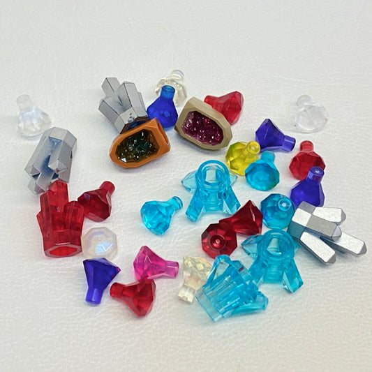 LEGO Crystals Gems Jewels and More Mixed Pack