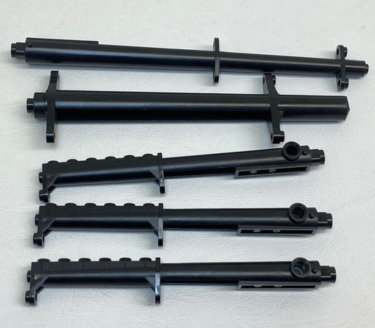 LEGO Pirates Black Boat Mast Sections Fun Pack