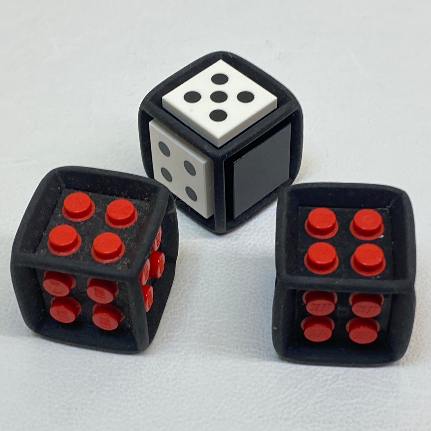 LEGO Game Dice Fun Pack of 3 with Mixed Tiles