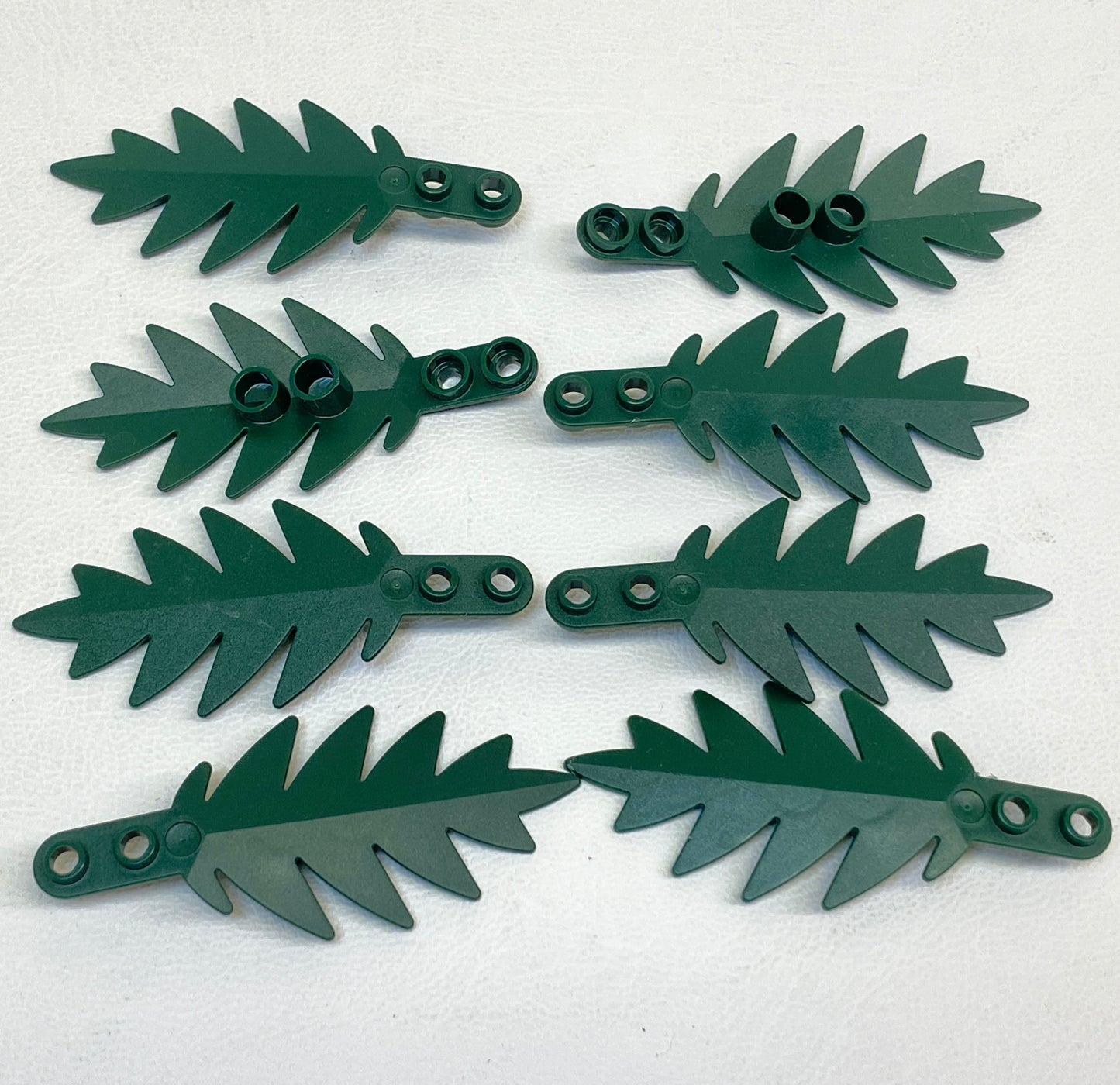 LEGO Plants Palm Leaves Pack of 8 Dark Green