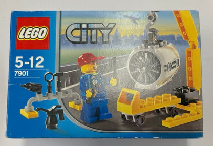 LEGO City Airplane Mechanic BRAND NEW Set #7901