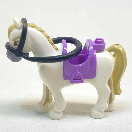 LEGO Friends Animal Horse With Saddle and Bridle