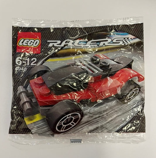 LEGO Racers Tiny Turbos Red Racer Polybag BRAND NEW Set #4948