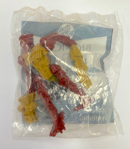 LEGO Bionicle Inika Toa Jaller BRAND NEW McDonalds Happy Meal Toy