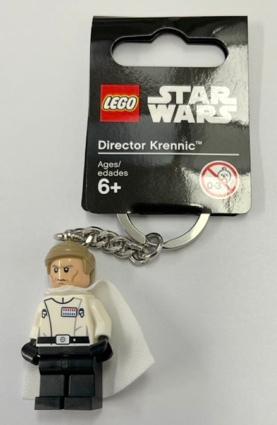 LEGO Star Wars Director Krennic BRAND NEW Key Chain / Keyring Set #853703