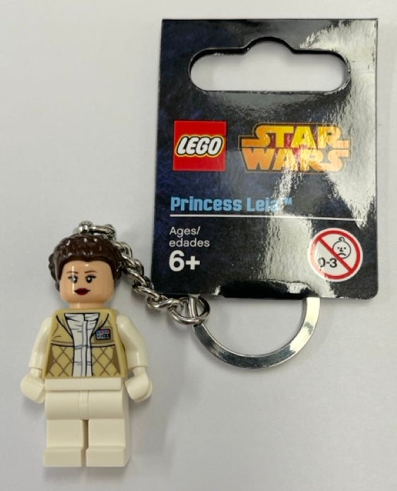 LEGO Star Wars Princess Leia BRAND NEW Key Chain / Keyring Set #850997