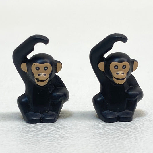 LEGO Animal Chimpanzee Monkey Fun Pack of 2