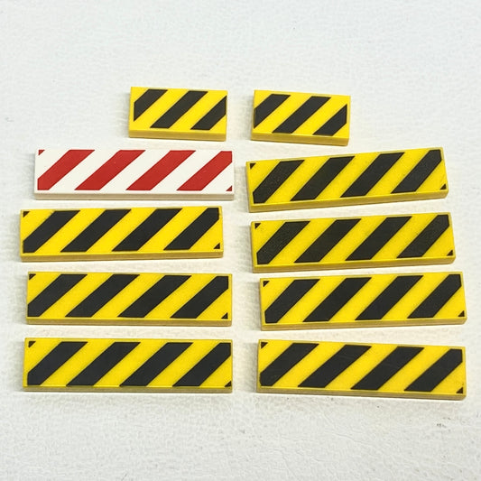 LEGO Printed Danger Tiles Fun Pack