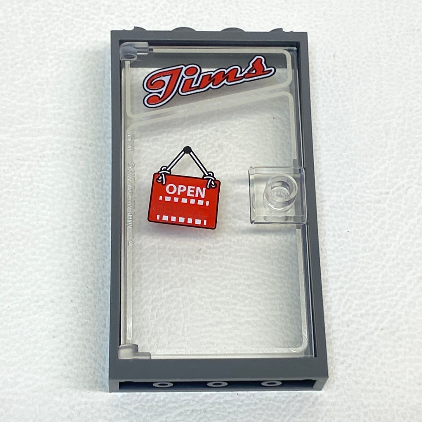 LEGO Downtown Diner Door